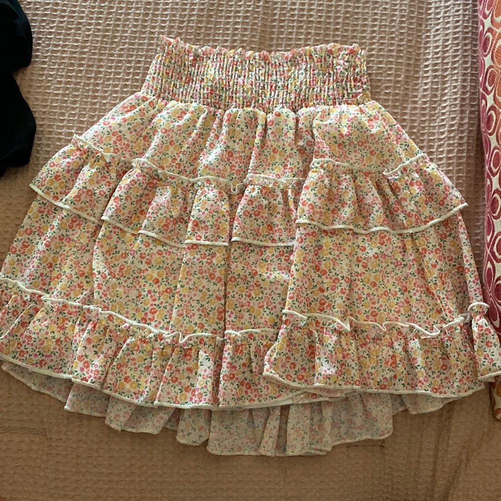 Never been worn Altar’d state floral skirt